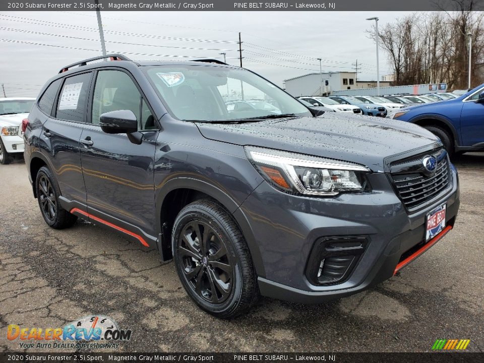 Front 3/4 View of 2020 Subaru Forester 2.5i Sport Photo #1