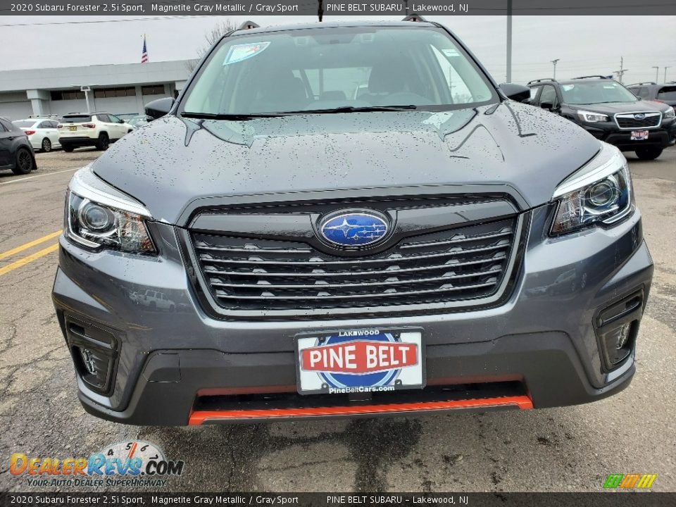 2020 Subaru Forester 2.5i Sport Magnetite Gray Metallic / Gray Sport Photo #2