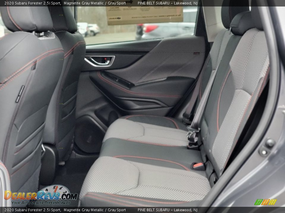 Rear Seat of 2020 Subaru Forester 2.5i Sport Photo #6