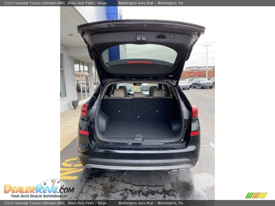 2020 Hyundai Tucson Ultimate AWD Trunk Photo #21