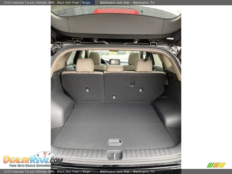 2020 Hyundai Tucson Ultimate AWD Trunk Photo #22