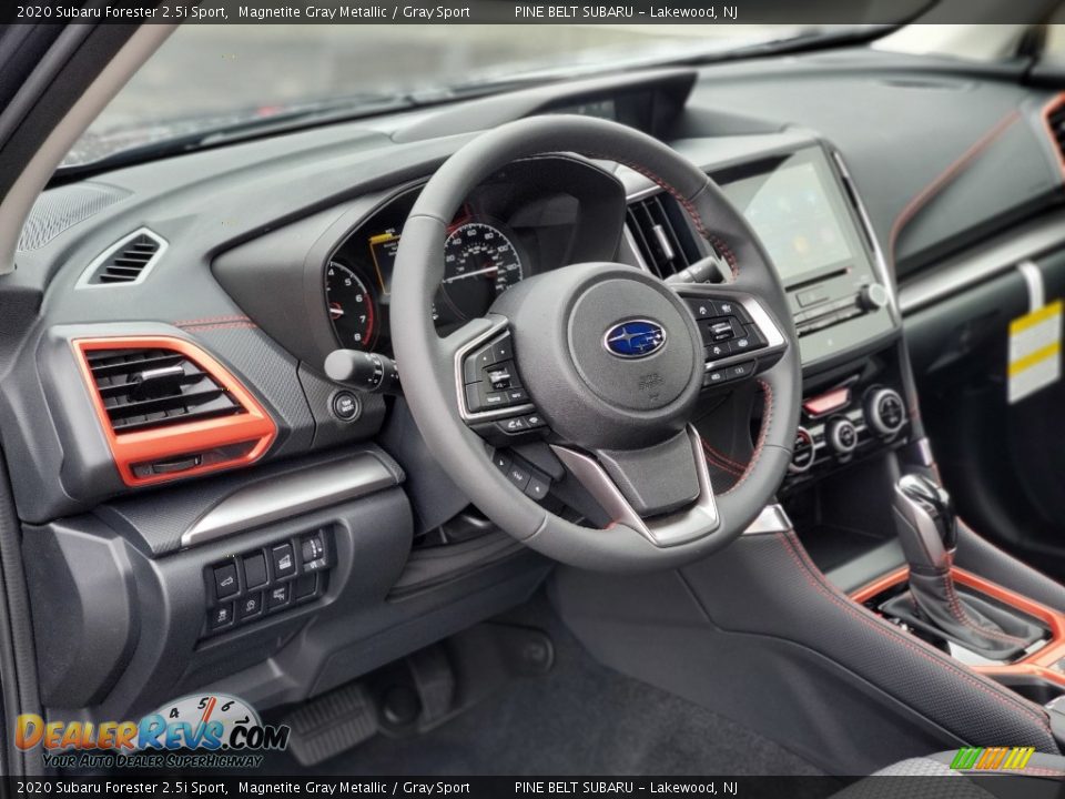 Dashboard of 2020 Subaru Forester 2.5i Sport Photo #7