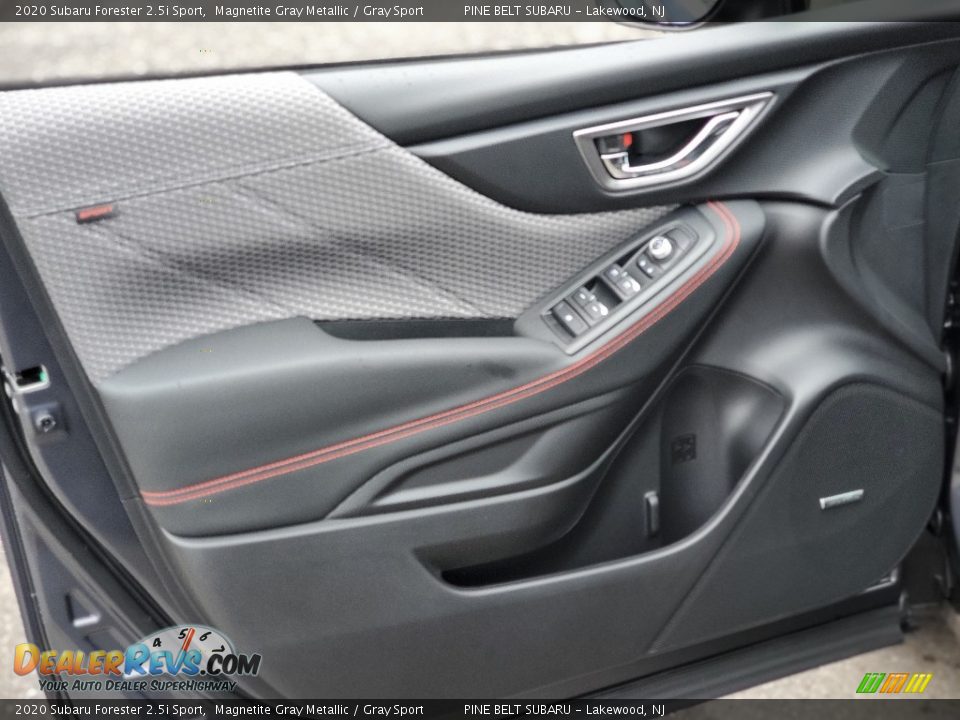 Door Panel of 2020 Subaru Forester 2.5i Sport Photo #8