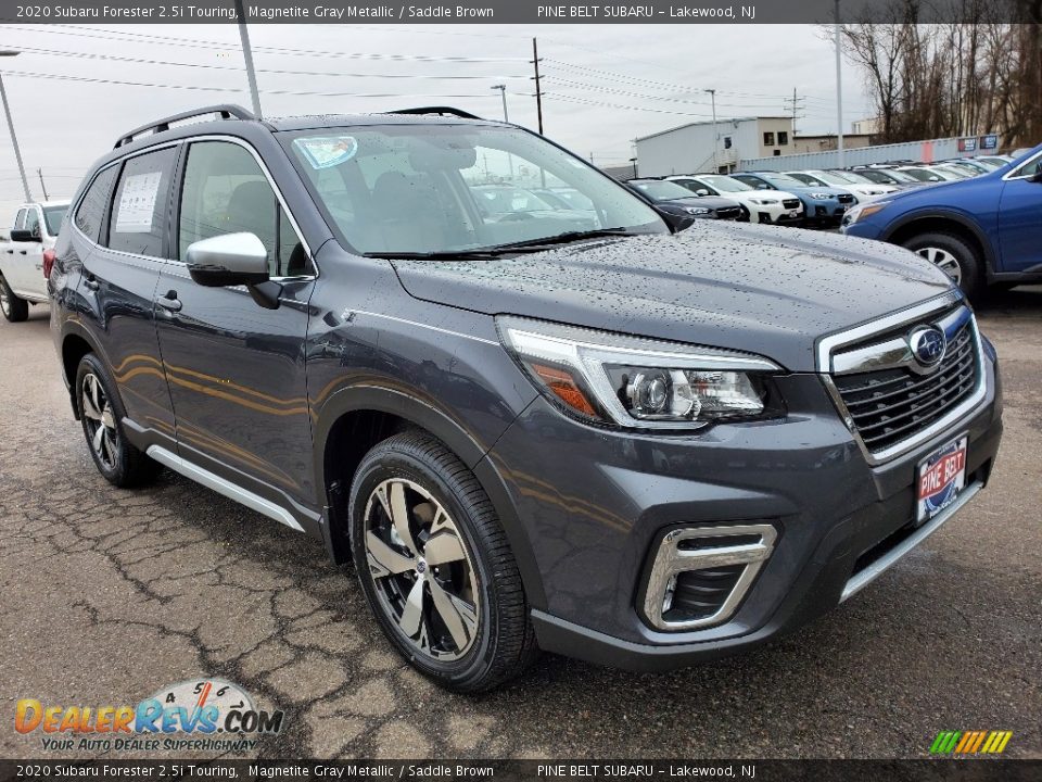 Front 3/4 View of 2020 Subaru Forester 2.5i Touring Photo #1