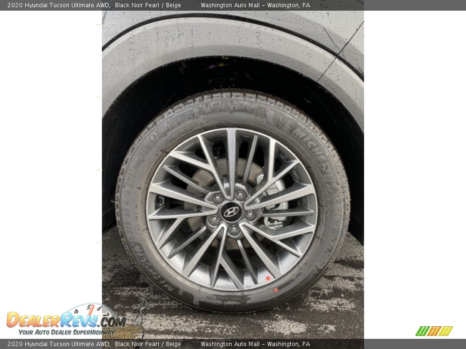 2020 Hyundai Tucson Ultimate AWD Wheel Photo #29