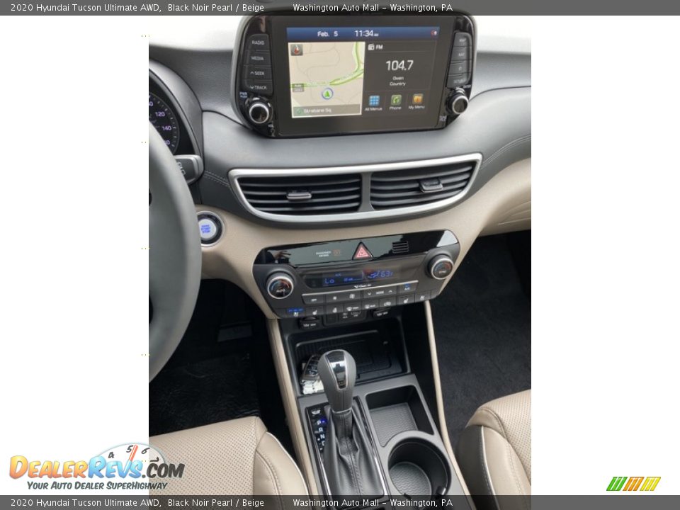 Controls of 2020 Hyundai Tucson Ultimate AWD Photo #31