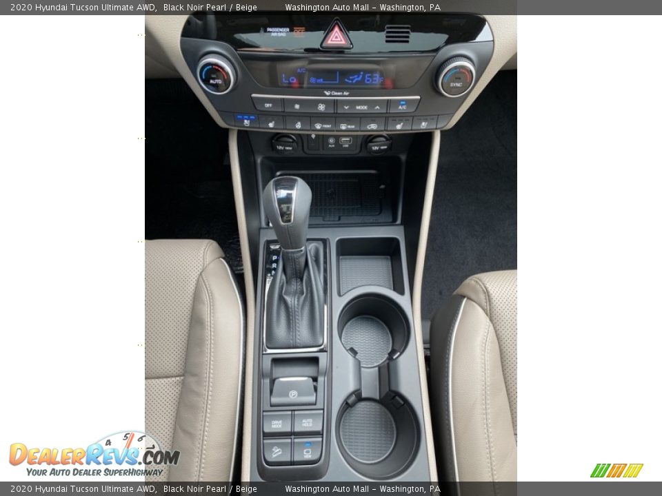 2020 Hyundai Tucson Ultimate AWD Shifter Photo #33