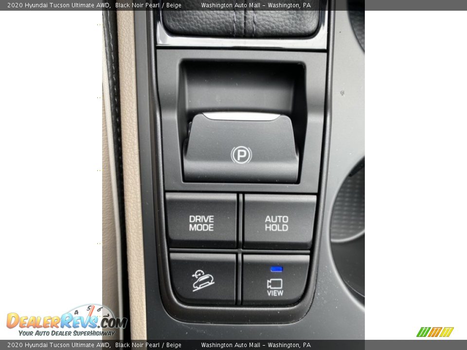 Controls of 2020 Hyundai Tucson Ultimate AWD Photo #35