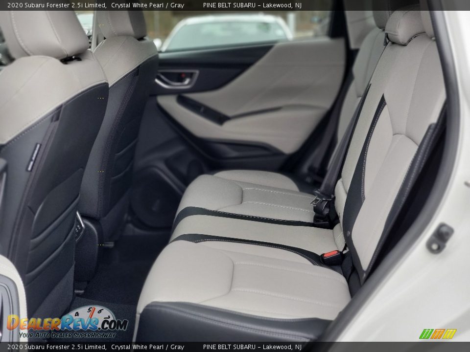 Rear Seat of 2020 Subaru Forester 2.5i Limited Photo #6