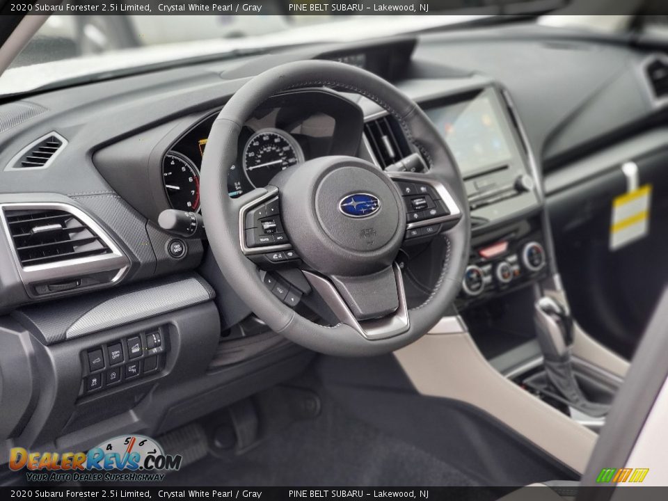 Dashboard of 2020 Subaru Forester 2.5i Limited Photo #7