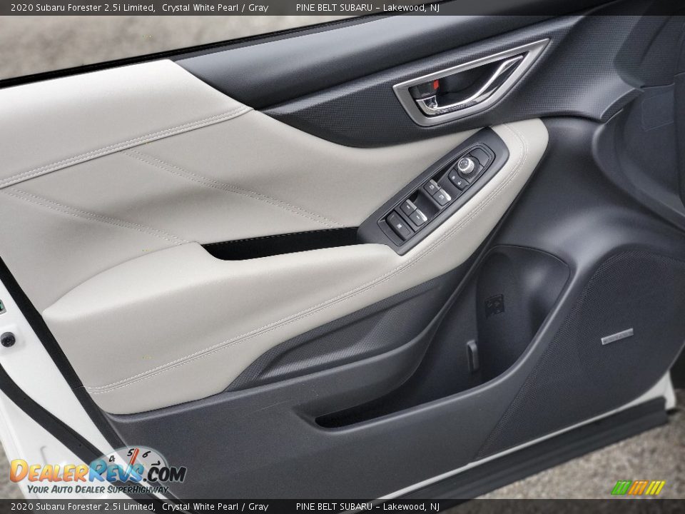 Door Panel of 2020 Subaru Forester 2.5i Limited Photo #8