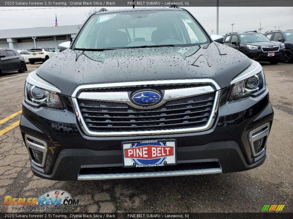 2020 Subaru Forester 2.5i Touring Crystal Black Silica / Black Photo #2