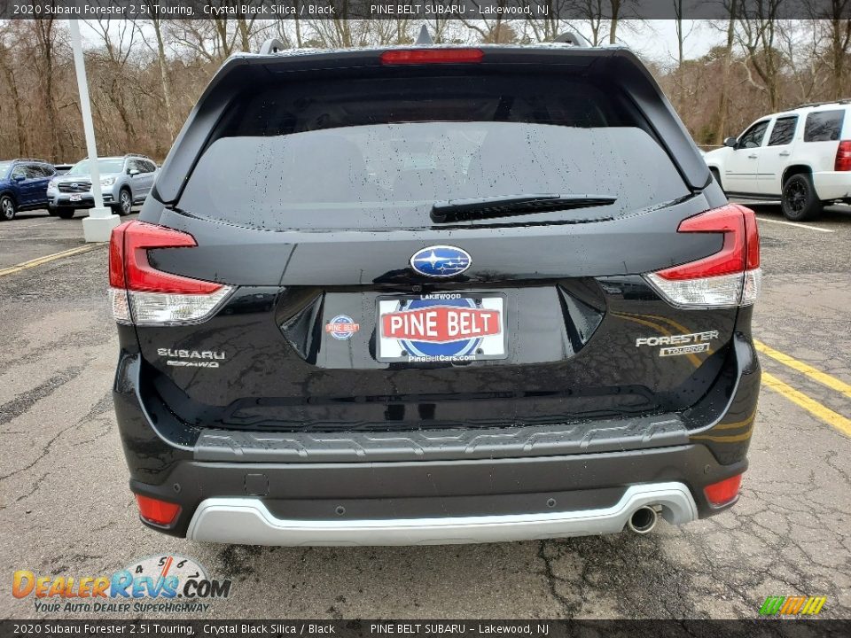 2020 Subaru Forester 2.5i Touring Crystal Black Silica / Black Photo #5