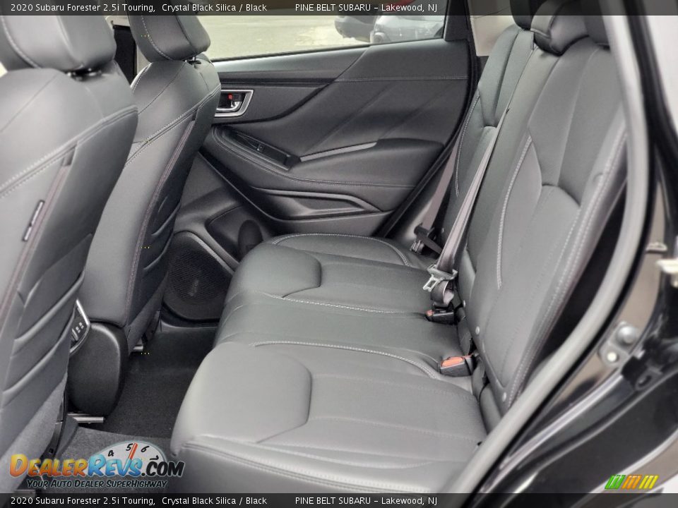 Rear Seat of 2020 Subaru Forester 2.5i Touring Photo #6