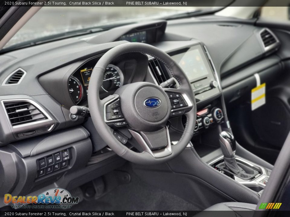 Dashboard of 2020 Subaru Forester 2.5i Touring Photo #7