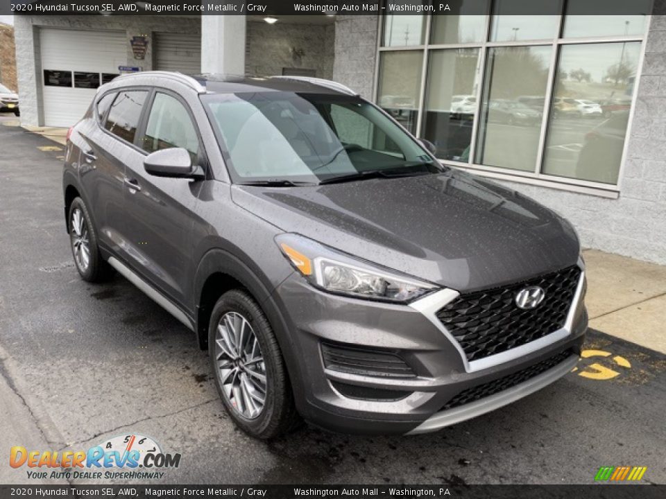 2020 Hyundai Tucson SEL AWD Magnetic Force Metallic / Gray Photo #1