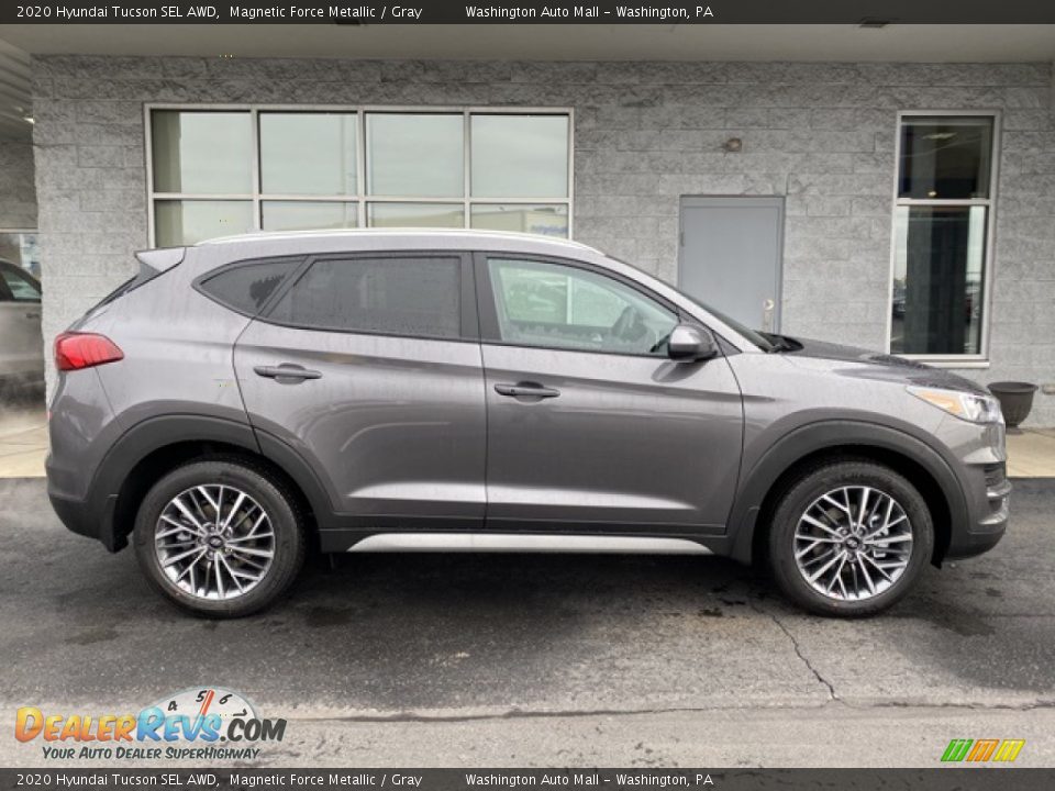 Magnetic Force Metallic 2020 Hyundai Tucson SEL AWD Photo #2