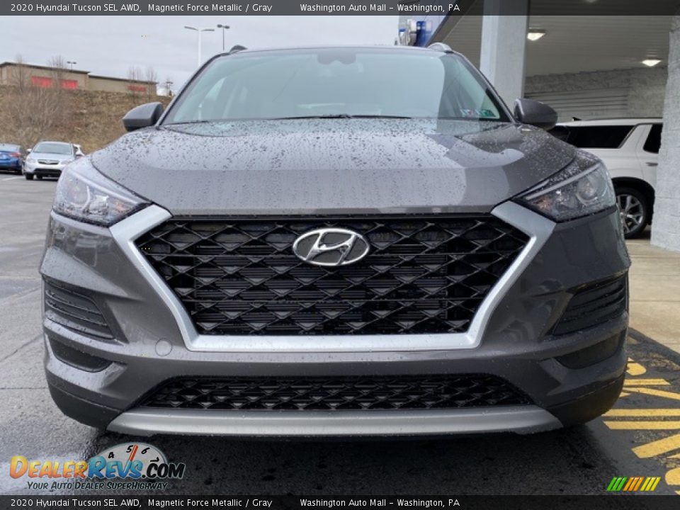 2020 Hyundai Tucson SEL AWD Magnetic Force Metallic / Gray Photo #7