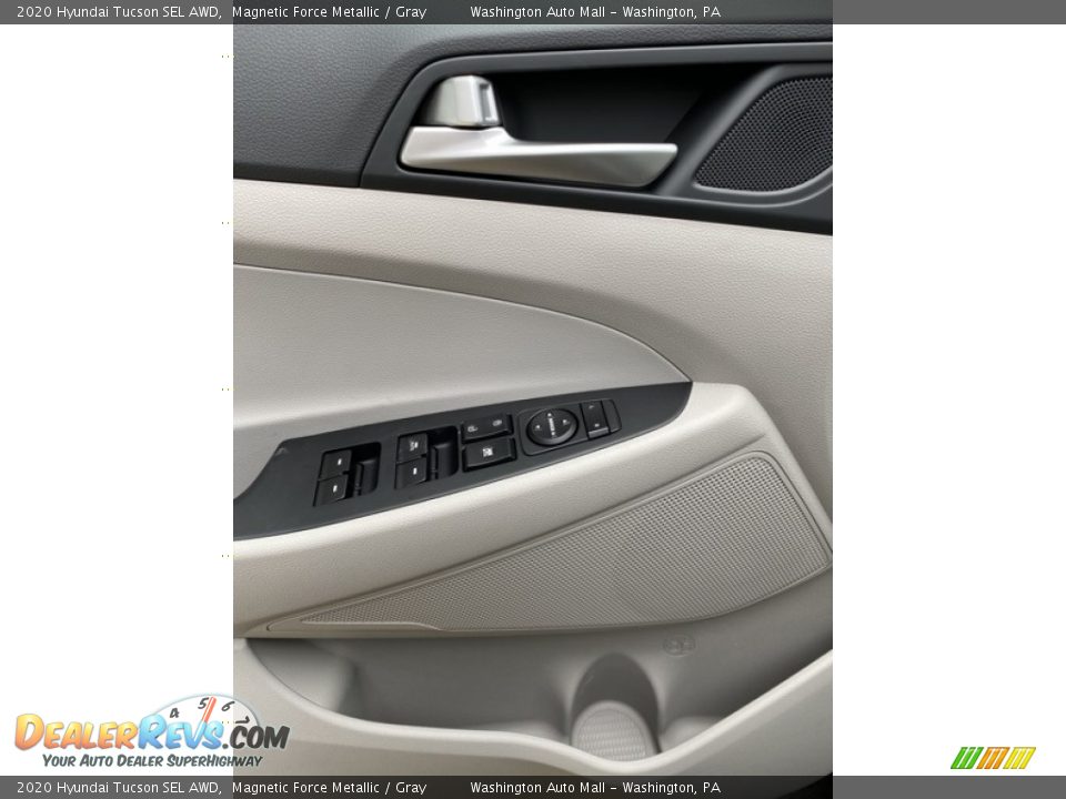 2020 Hyundai Tucson SEL AWD Magnetic Force Metallic / Gray Photo #11