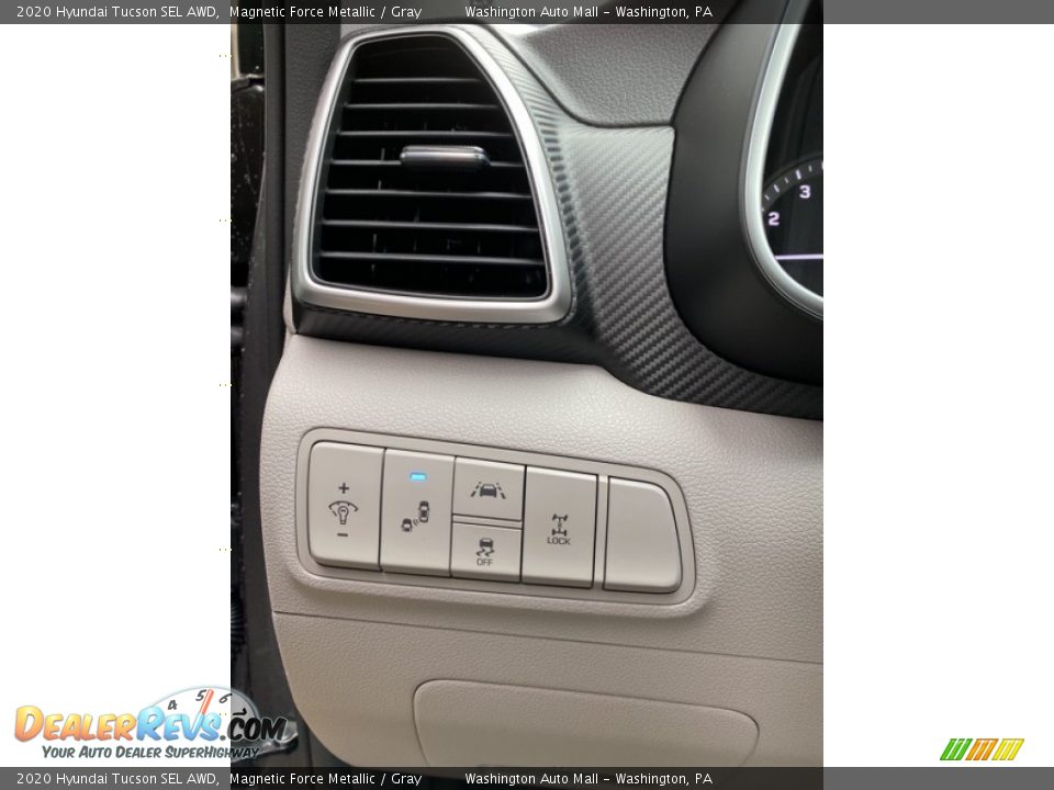 2020 Hyundai Tucson SEL AWD Magnetic Force Metallic / Gray Photo #12