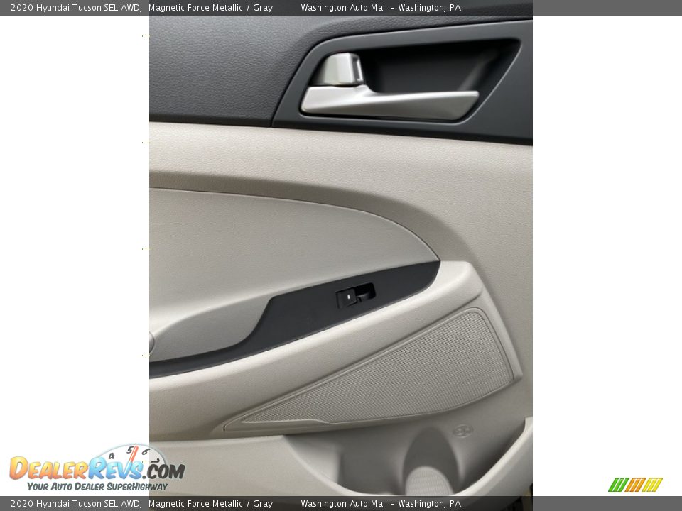 2020 Hyundai Tucson SEL AWD Magnetic Force Metallic / Gray Photo #17