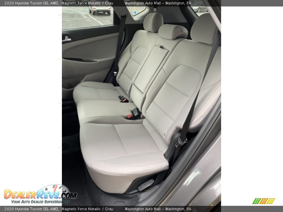 2020 Hyundai Tucson SEL AWD Magnetic Force Metallic / Gray Photo #18