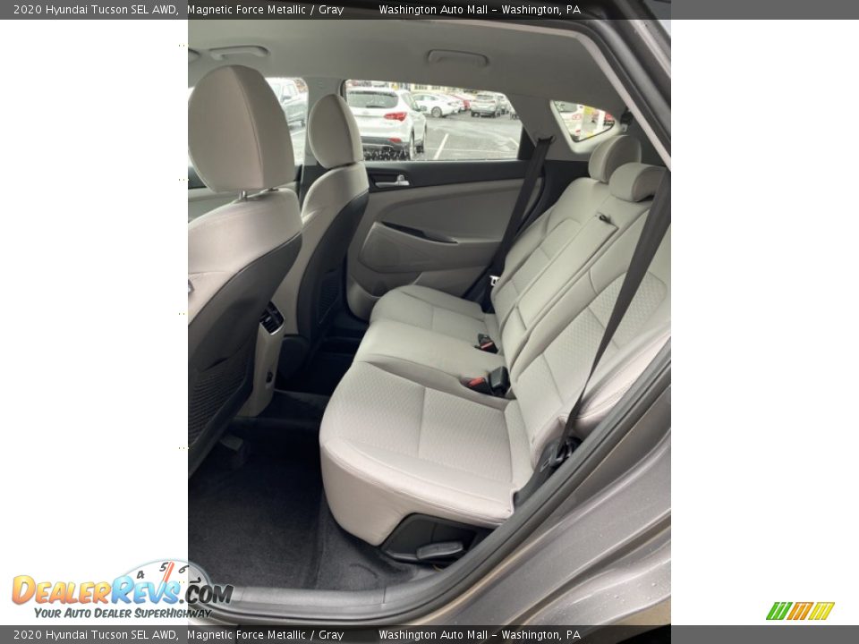 2020 Hyundai Tucson SEL AWD Magnetic Force Metallic / Gray Photo #19