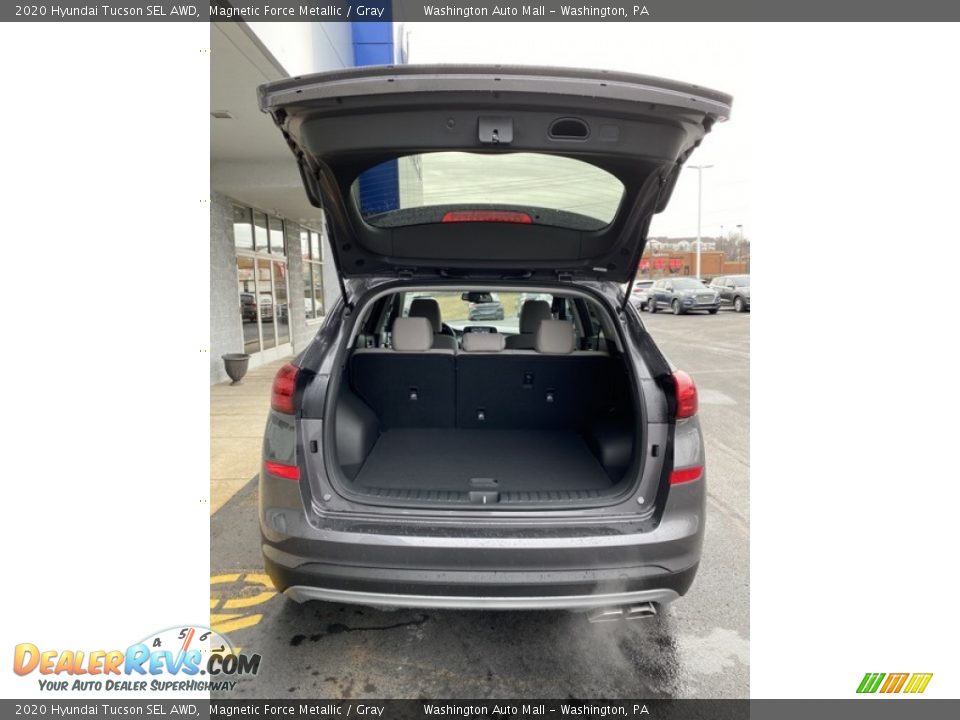 2020 Hyundai Tucson SEL AWD Magnetic Force Metallic / Gray Photo #20