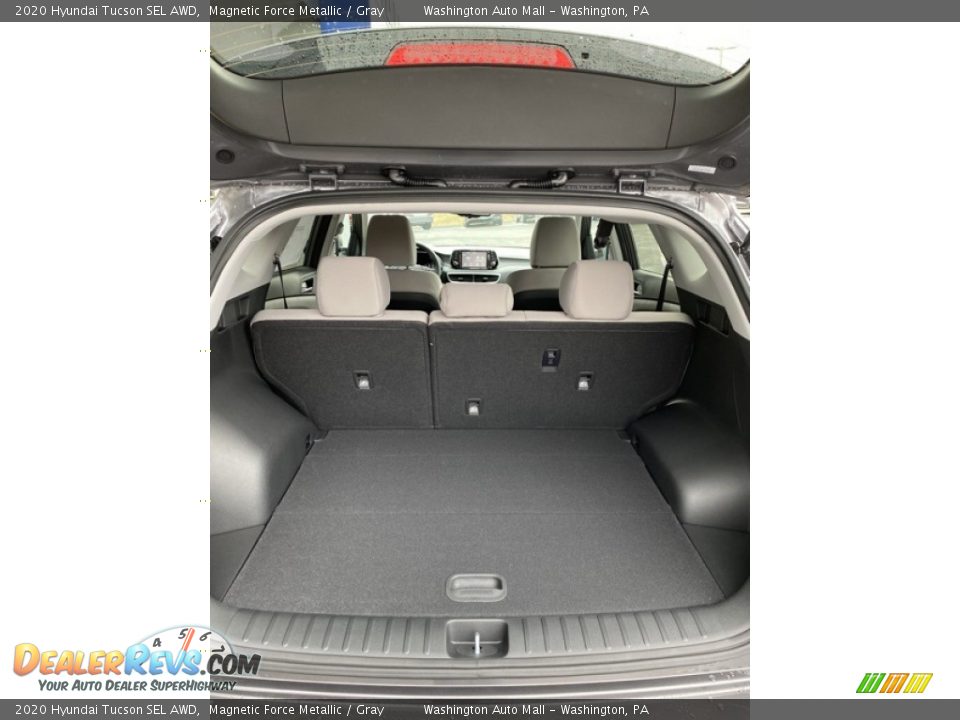 2020 Hyundai Tucson SEL AWD Magnetic Force Metallic / Gray Photo #21