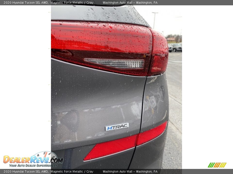 2020 Hyundai Tucson SEL AWD Magnetic Force Metallic / Gray Photo #22