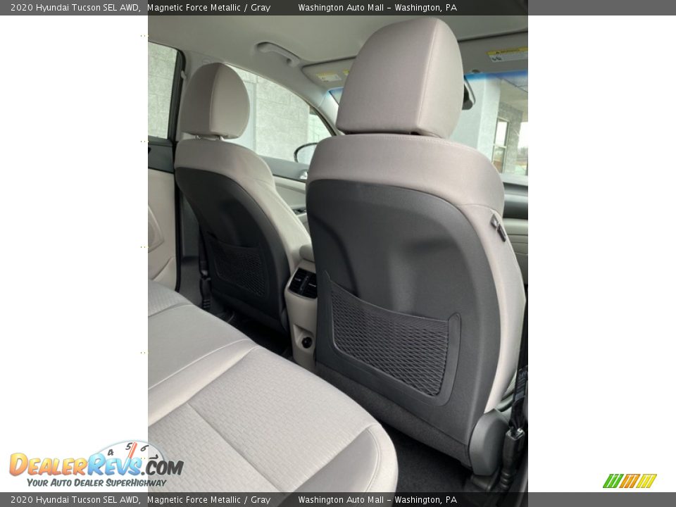 2020 Hyundai Tucson SEL AWD Magnetic Force Metallic / Gray Photo #23