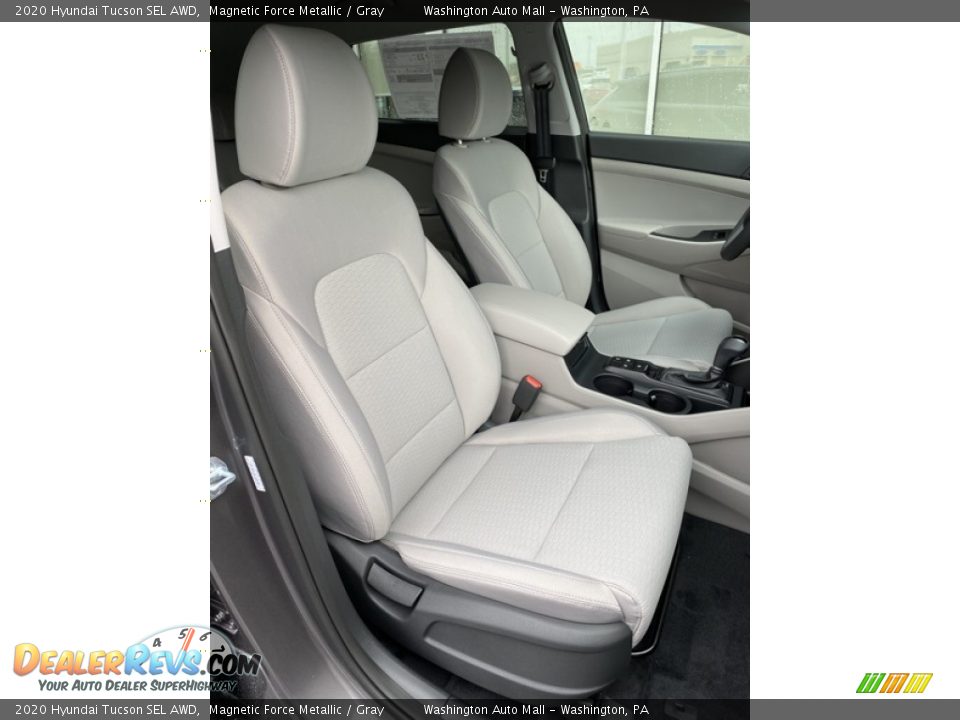 2020 Hyundai Tucson SEL AWD Magnetic Force Metallic / Gray Photo #24