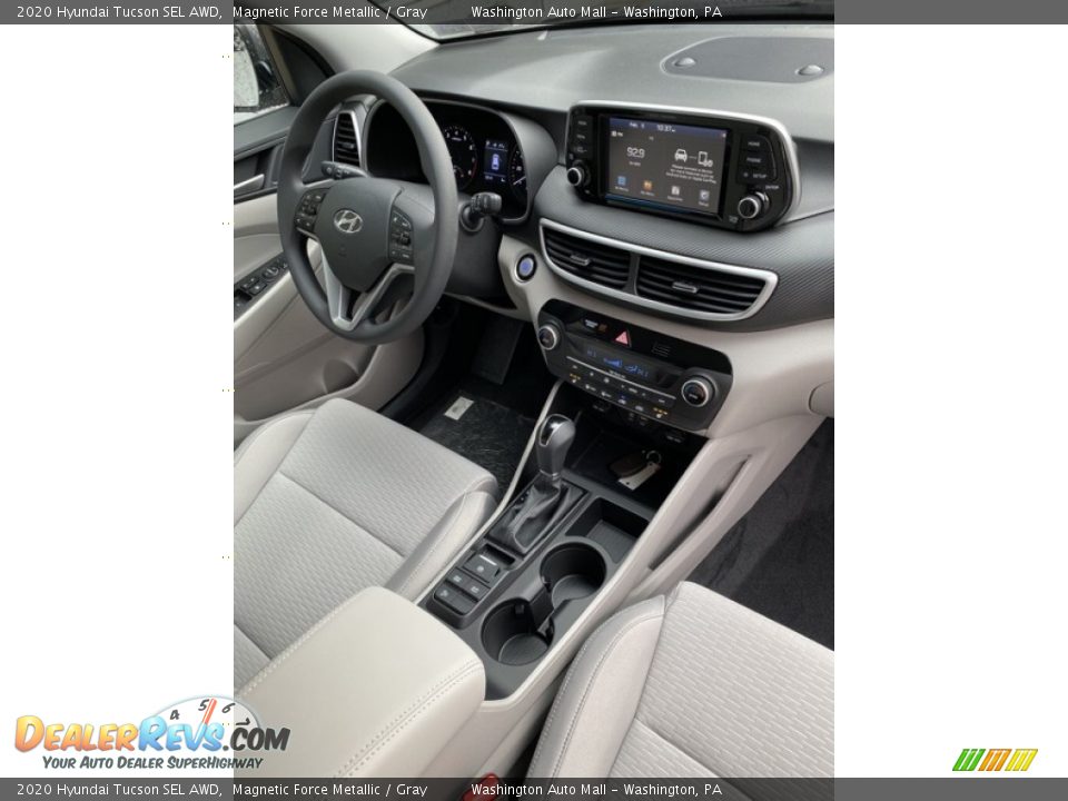 2020 Hyundai Tucson SEL AWD Magnetic Force Metallic / Gray Photo #25