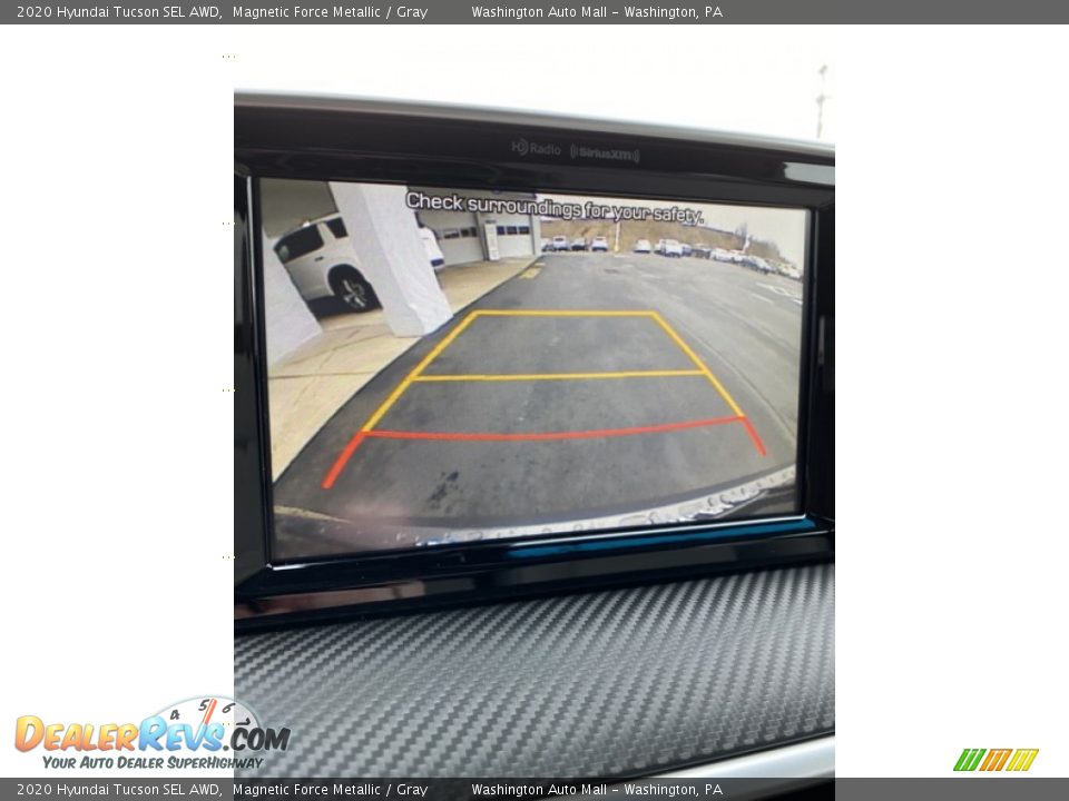2020 Hyundai Tucson SEL AWD Magnetic Force Metallic / Gray Photo #29