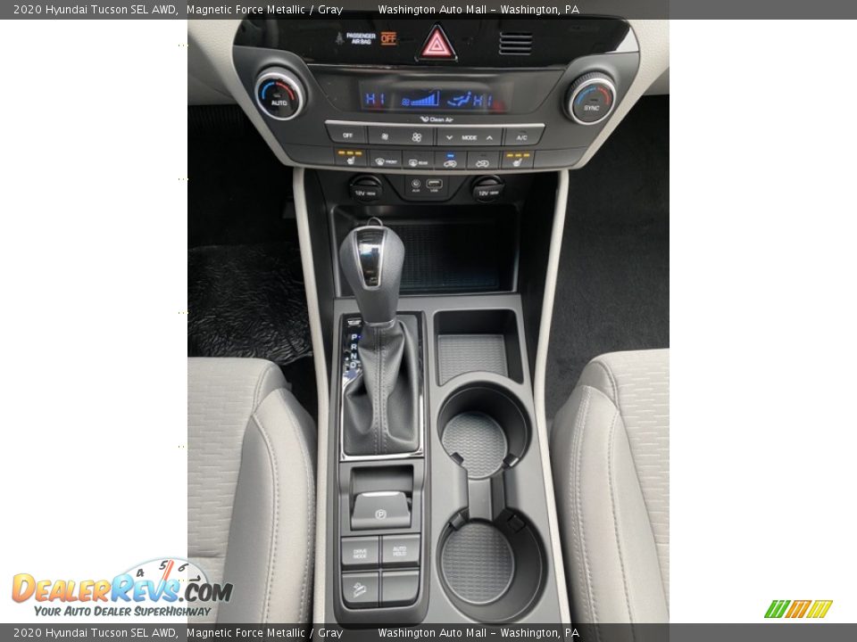 2020 Hyundai Tucson SEL AWD Magnetic Force Metallic / Gray Photo #30