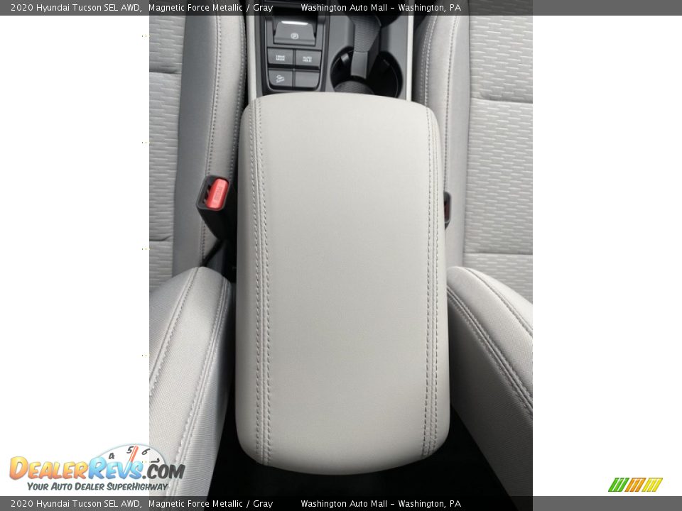 2020 Hyundai Tucson SEL AWD Magnetic Force Metallic / Gray Photo #31