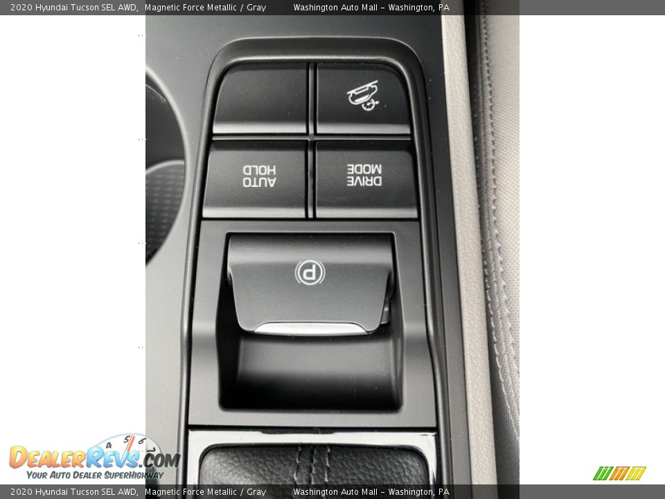 2020 Hyundai Tucson SEL AWD Magnetic Force Metallic / Gray Photo #32
