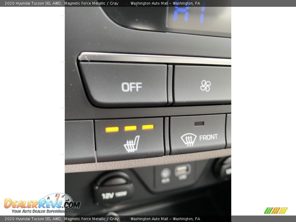 2020 Hyundai Tucson SEL AWD Magnetic Force Metallic / Gray Photo #34