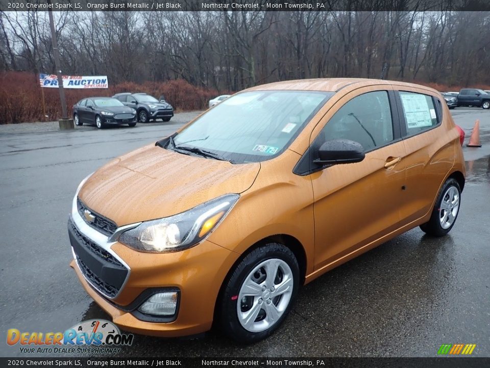 2020 Chevrolet Spark LS Orange Burst Metallic / Jet Black Photo #1