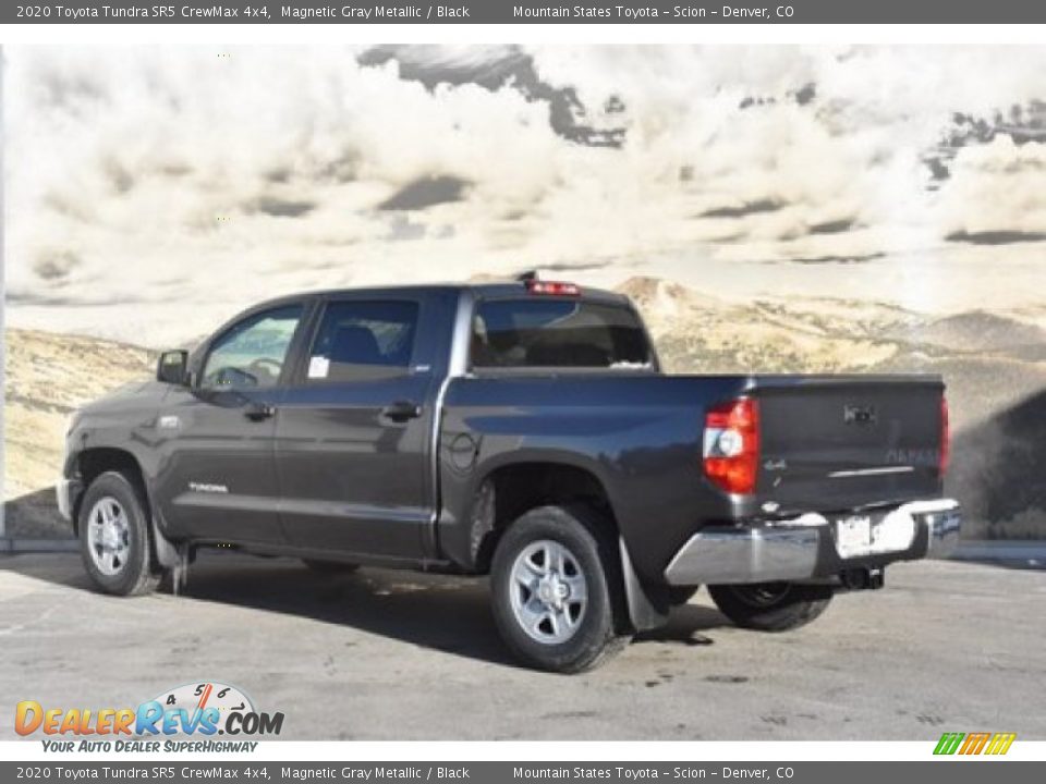 2020 Toyota Tundra SR5 CrewMax 4x4 Magnetic Gray Metallic / Black Photo #3