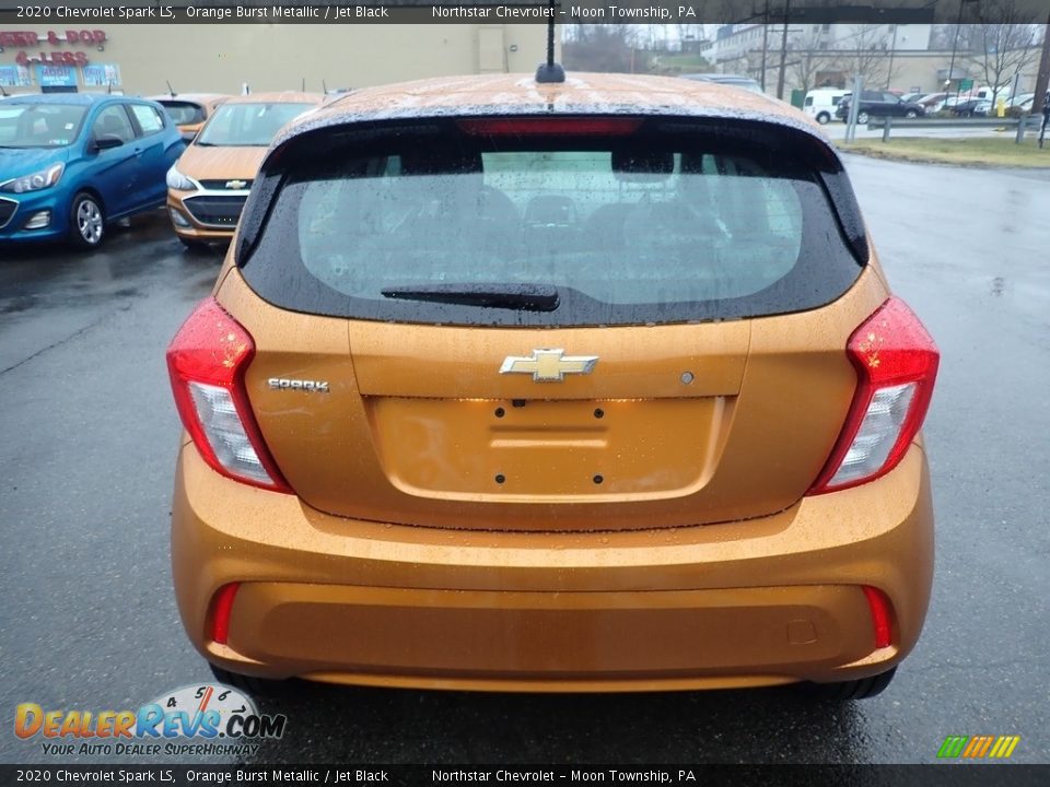 2020 Chevrolet Spark LS Orange Burst Metallic / Jet Black Photo #5