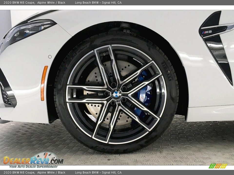 2020 BMW M8 Coupe Wheel Photo #9