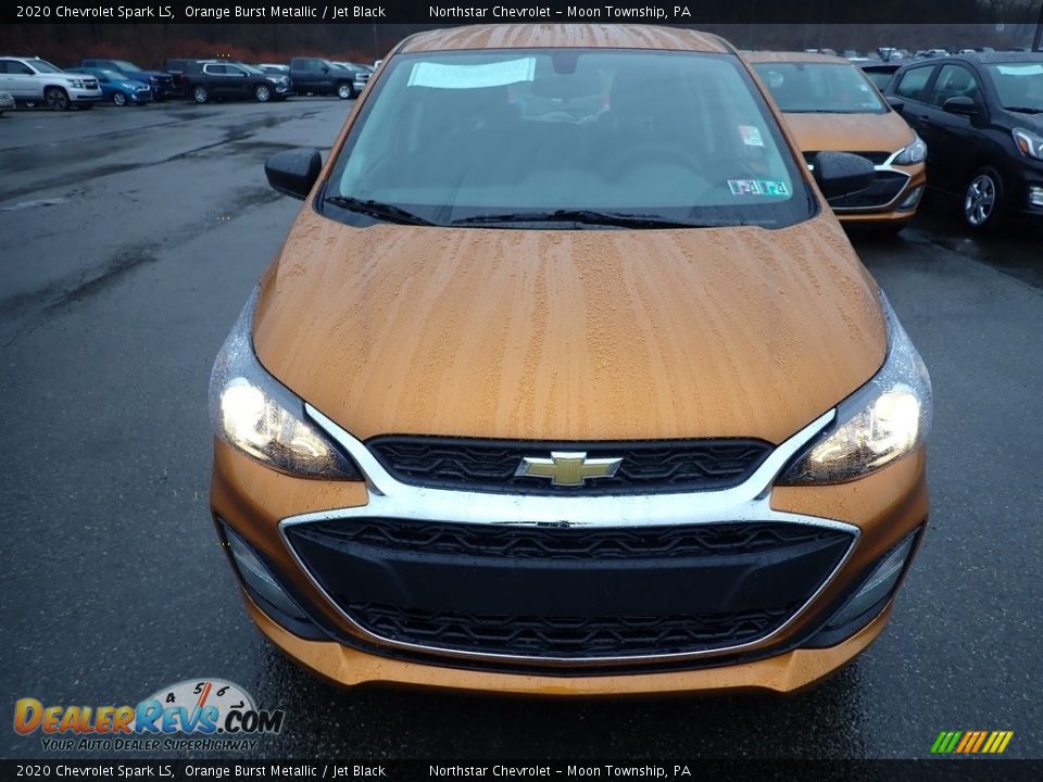 2020 Chevrolet Spark LS Orange Burst Metallic / Jet Black Photo #10