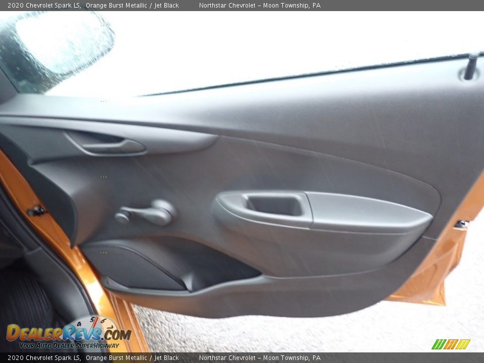 2020 Chevrolet Spark LS Orange Burst Metallic / Jet Black Photo #13