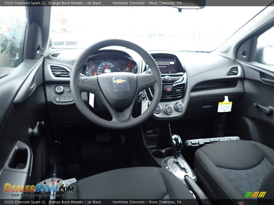 2020 Chevrolet Spark LS Orange Burst Metallic / Jet Black Photo #14