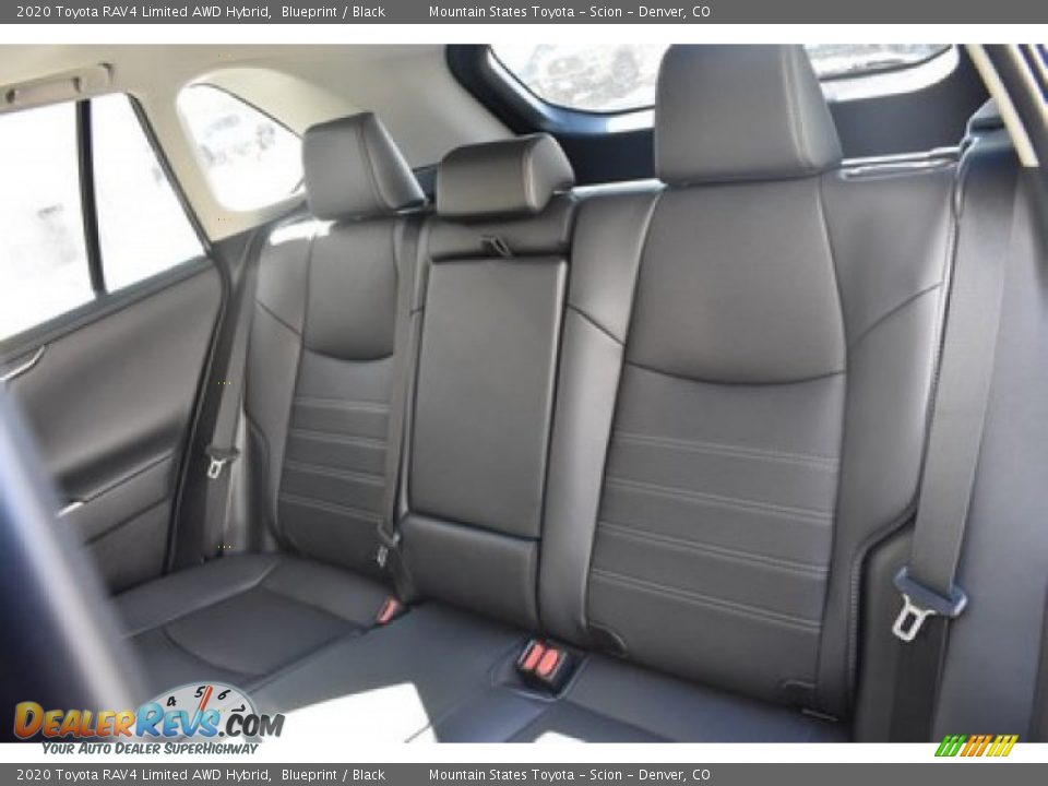 2020 Toyota RAV4 Limited AWD Hybrid Blueprint / Black Photo #10