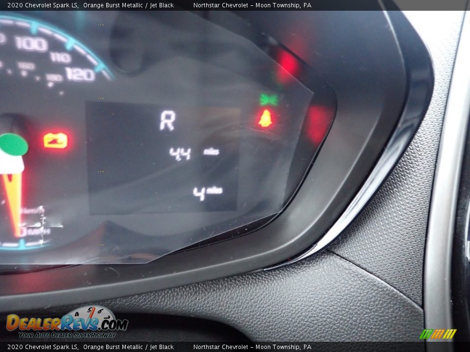 2020 Chevrolet Spark LS Orange Burst Metallic / Jet Black Photo #20