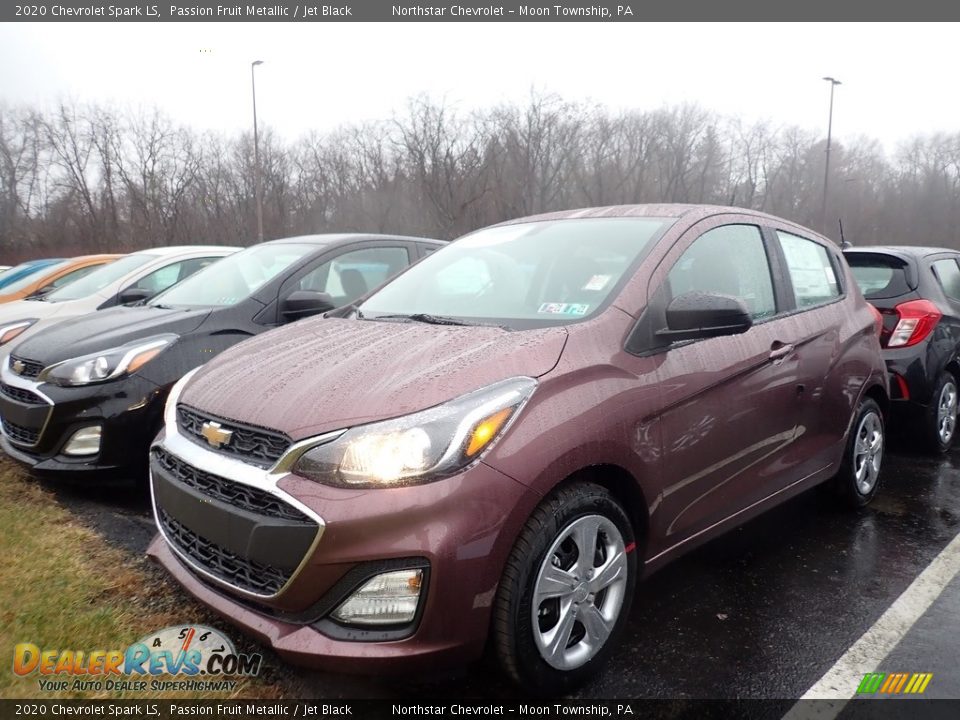 2020 Chevrolet Spark LS Passion Fruit Metallic / Jet Black Photo #1