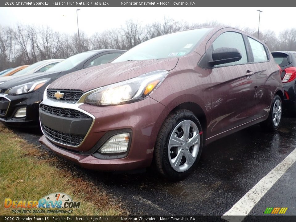 2020 Chevrolet Spark LS Passion Fruit Metallic / Jet Black Photo #2