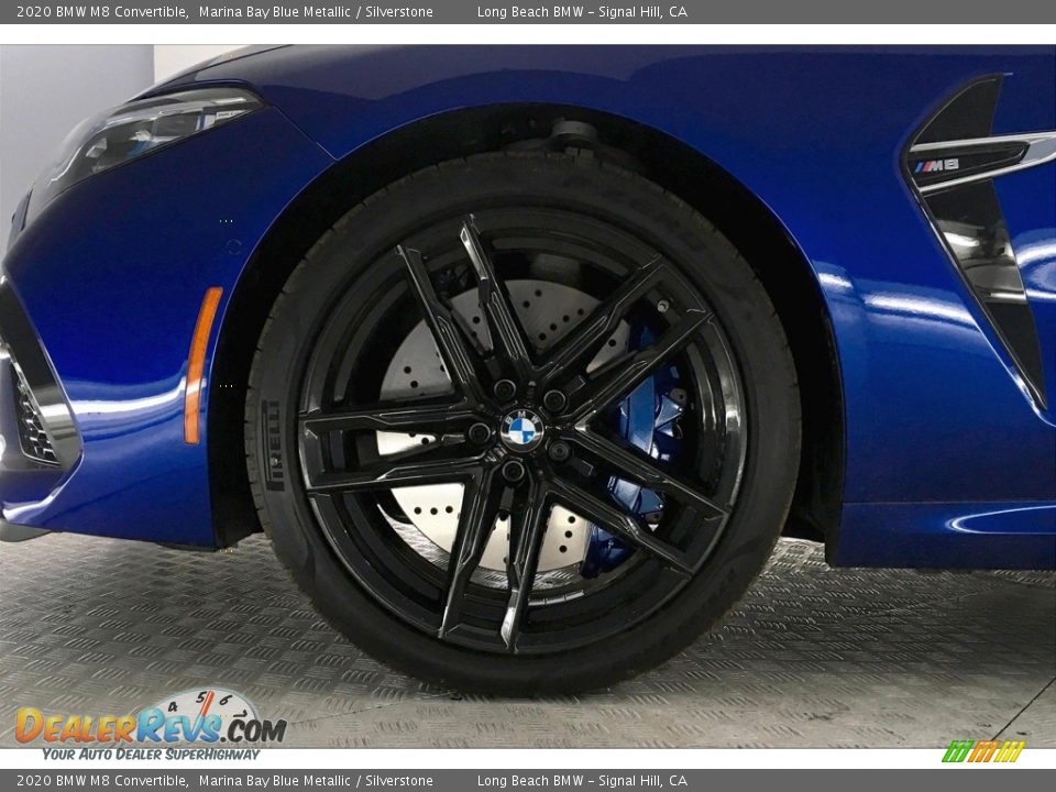 2020 BMW M8 Convertible Wheel Photo #9